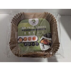 Ozlino Air Frye Liners - Disposable Paper Liners